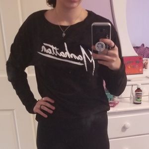 Black Woman's Sweater Shirt